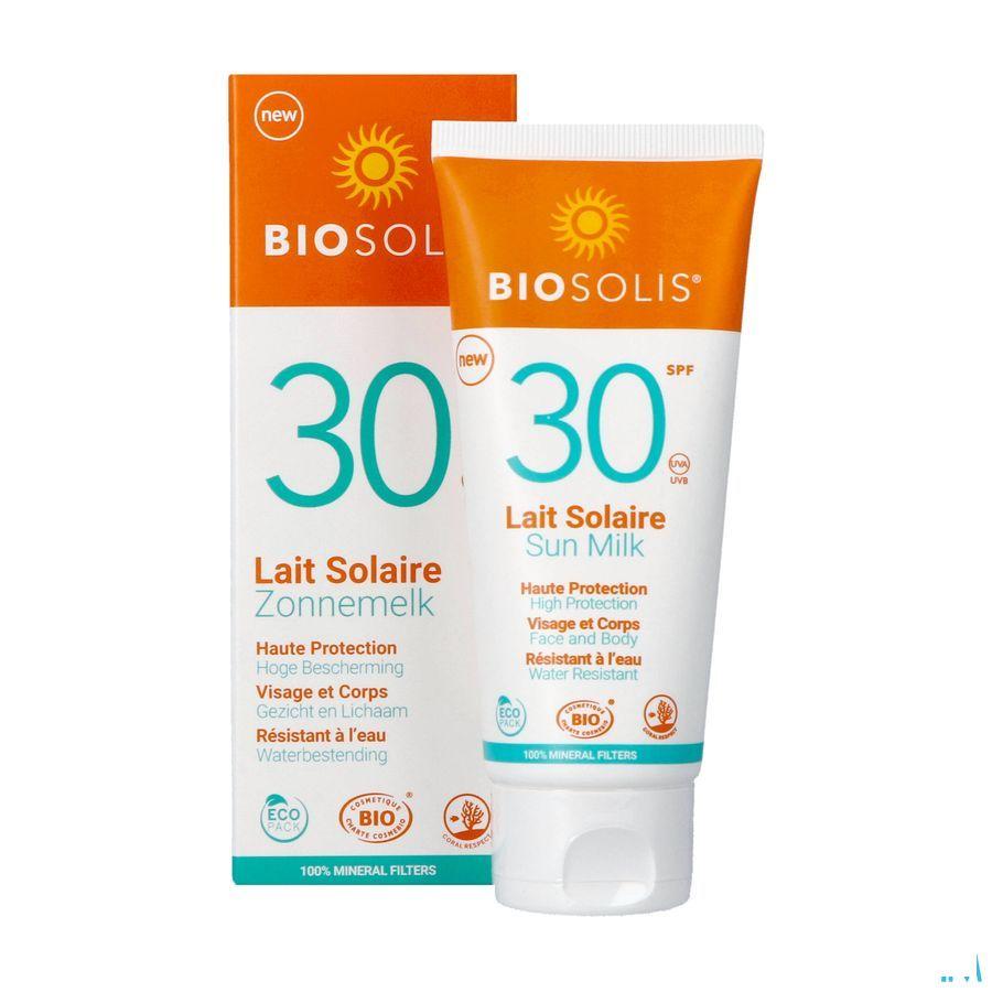 Biosolis Lait Solaire Ip30 100 ml
