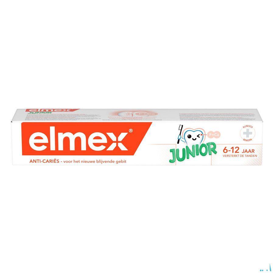 Elmex A/Caries Junior Dentifrice 75 ml