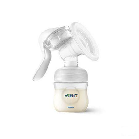 Philips Avent Natural Borstpomp Fles  -  Bomedys