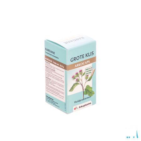 Arkogelules Bardane Vegetal 45  -  Arkopharma