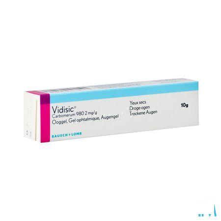 Vidisic Ooggel - Gel Oculaire 10 Gr