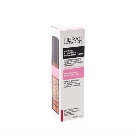 Lierac Prescription Cr. Anti rouge Apais & nouris 40 ml