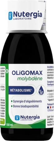 Oligomax Molybdene 150 ml  -  Lab. Nutergia