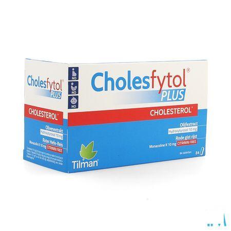 Cholesfytol Plus Tabletten 84  -  Tilman