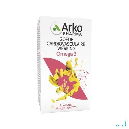 Arkogelules Omega 3 Origine Marine 180  -  Arkopharma