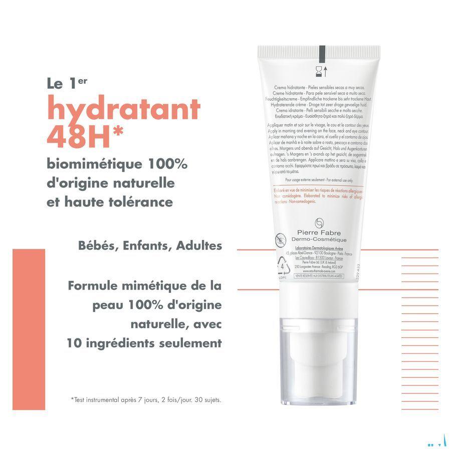 Avene Tolerance Hydra 10 Hydraterende Creme 40 ml  -  Avene