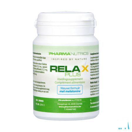 Relax Plus VegeCapsule 60 Pharmanutrics  -  Pharmanutrics
