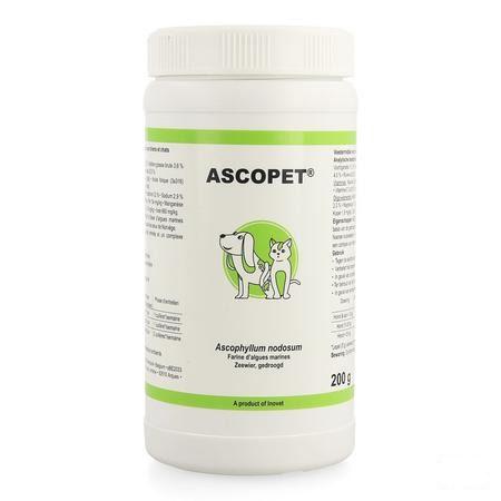 Ascopet Poeder 200 gr Vmd 