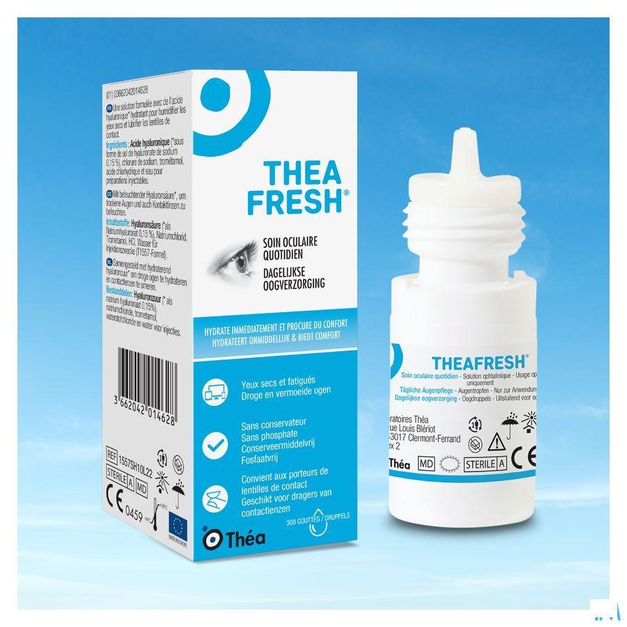 Theafresh Oogdruppels Oplossing 10 ml