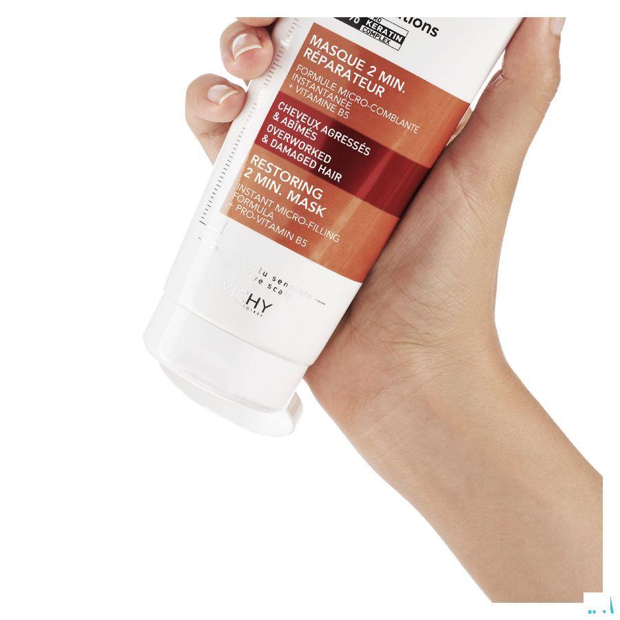 Vichy Dercos Cica Keratine Anti Shampoo 200 ml  -  Vichy