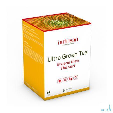 Ultra Green Tea V-Capsule 90   -  Nutrisan