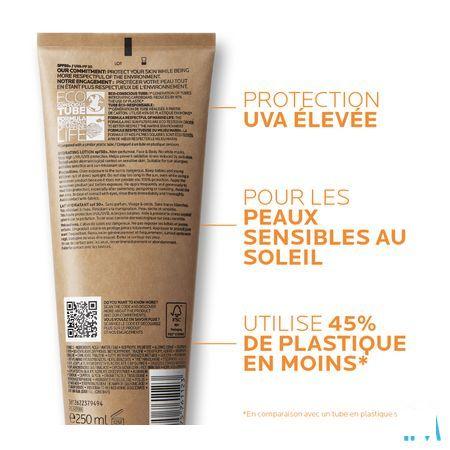 Anthelios Lait 30 Eco Conscious 250 ml  -  La Roche-Posay