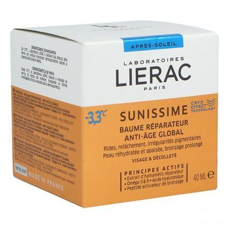 Lierac Sunissime Balsem Herstel.rehydra Pot 40 ml