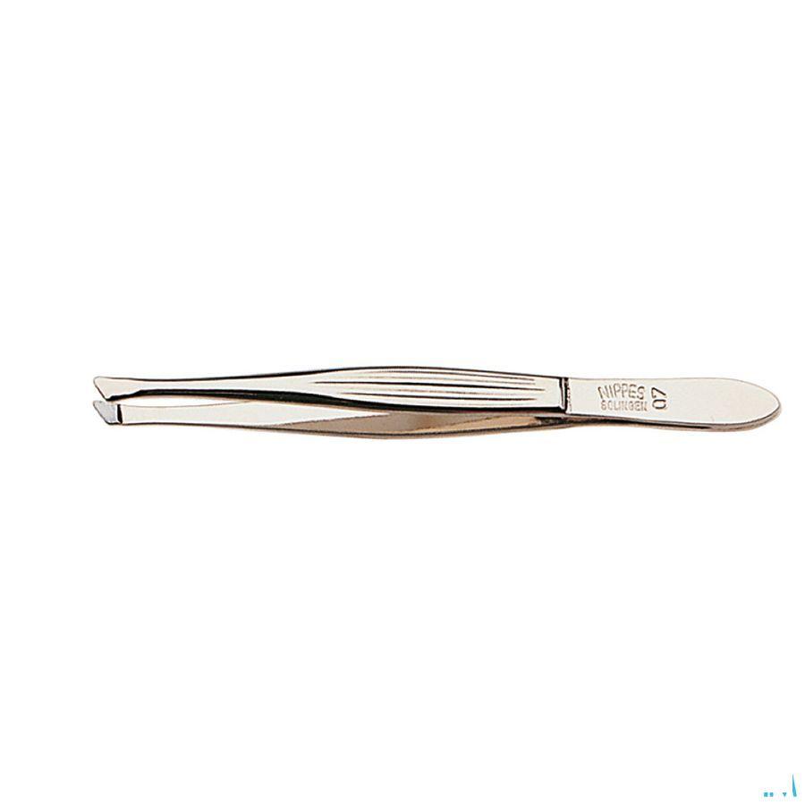 Nippes Epileerpincet Schuin Smal 07  -  Bomedys
