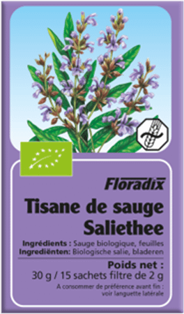 Salus Tisane Salie Bio Builtje 15  -  Ocebio