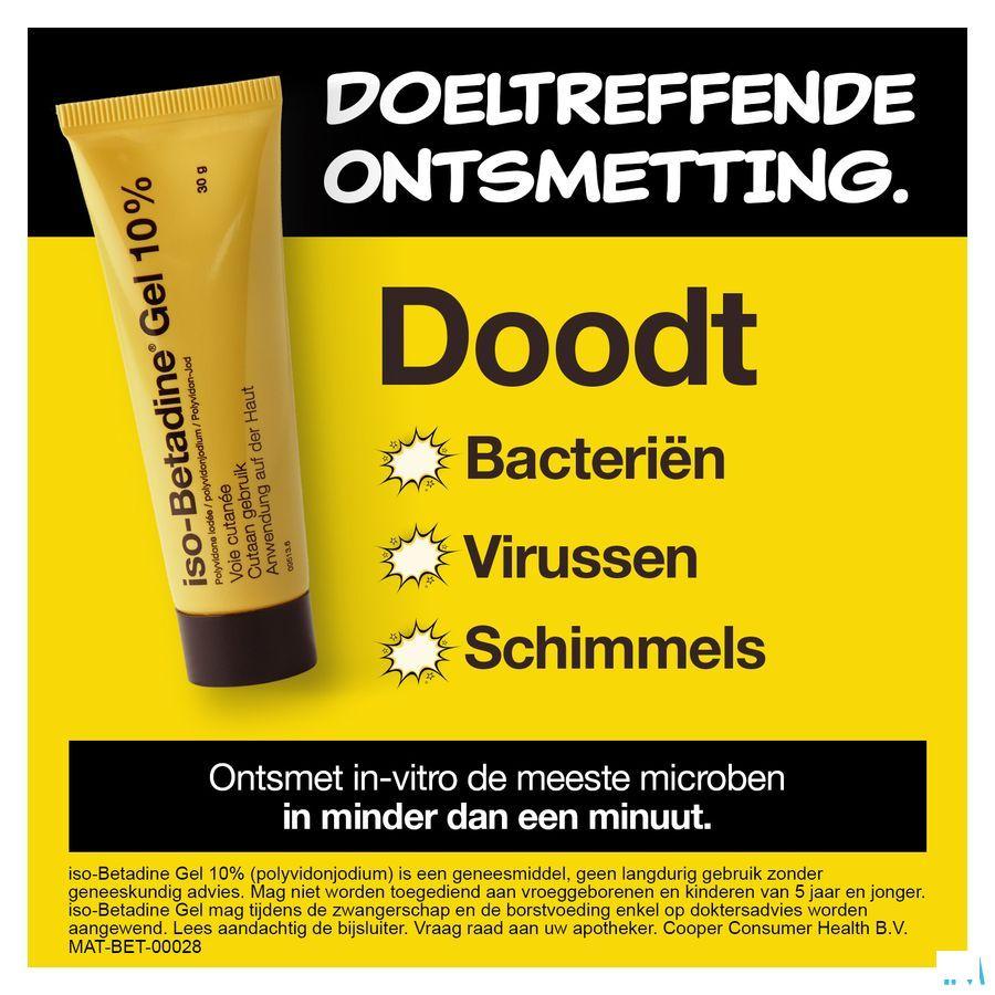 Iso Betadine Gel Tube 100 gr
