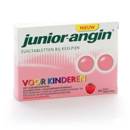 Junior Angin Zuigtabletten 24  -  Melisana