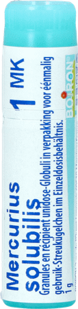 Mercurius Solubilis MK Gl  -  Boiron