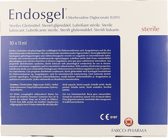 Endosgel 10x11 ml  -  Melisana