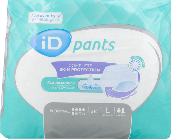 Id Pants L Normal 14  -  Ontex
