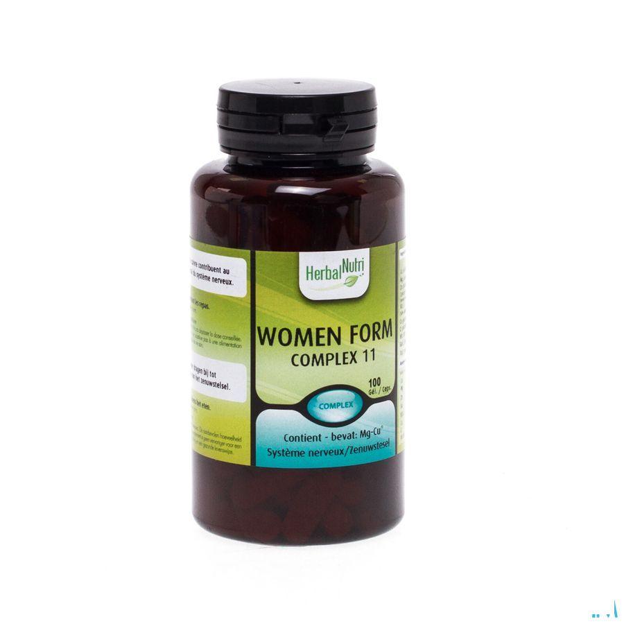Herbalnutri Women Form Complex 11 Gel 100  -  Herbalgem