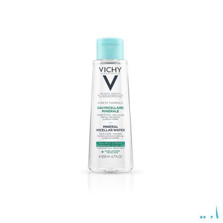 Vichy Pt Micellair Water Vette Gemengde Huid 200 ml  -  Vichy