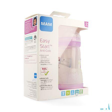 Biberon Mam Easy Start Anti colic 260 ml Meisje