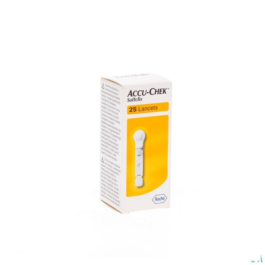 Accu Chek Softclix Lancet 25 3307492001  -  Roche Diagnostics