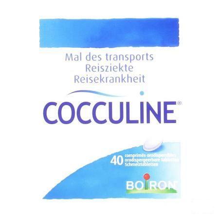 Cocculine Tabletten Orodisp 40 1573377  -  Boiron