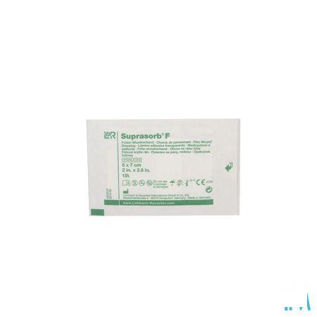 Suprasorb F Film Cp Steril 5x 7cm 100 20461  -  Lohmann & Rauscher