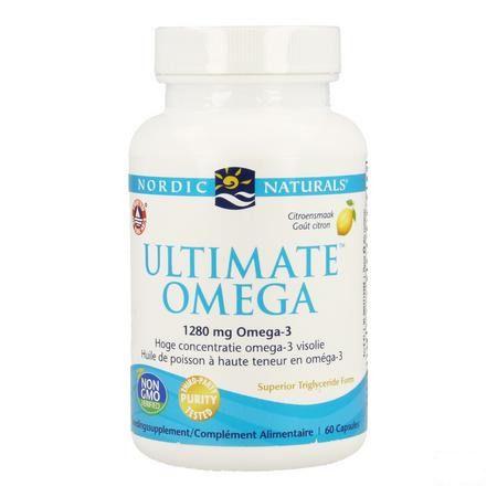 Nordic Ultimate Omega SoftfCapsule 60