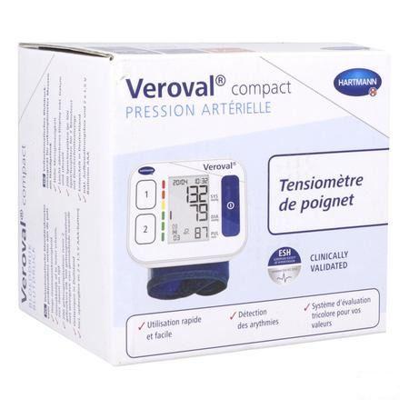 Veroval Compact Poignet P1  -  Hartmann