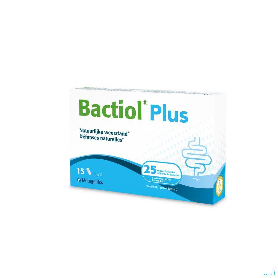 Bactiol Plus Caps 15 27718  - Metagenics