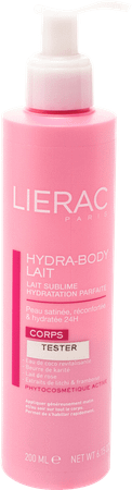 Lierac Hydra Body Lait Corps Flacon Pompe 200 ml