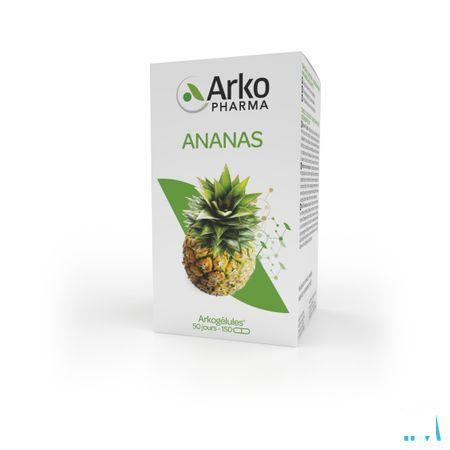 Arkocaps Ananas Plantaardig 150  -  Arkopharma