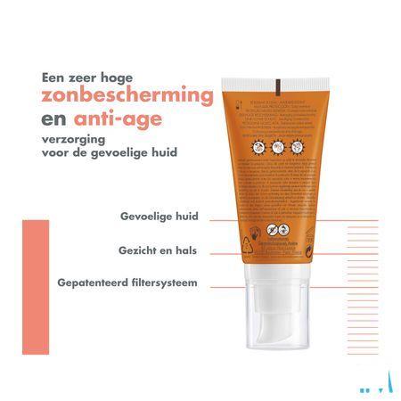 Avene Solution Creme Ip50 + Anti age 50 ml  -  Avene
