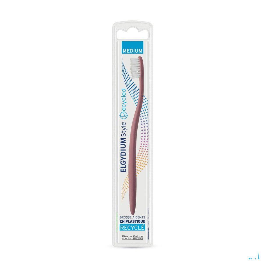 Elgydium Tandenborstel Recycled Medium