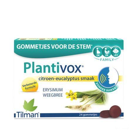 Plantivox Pastilles 24  -  Tilman