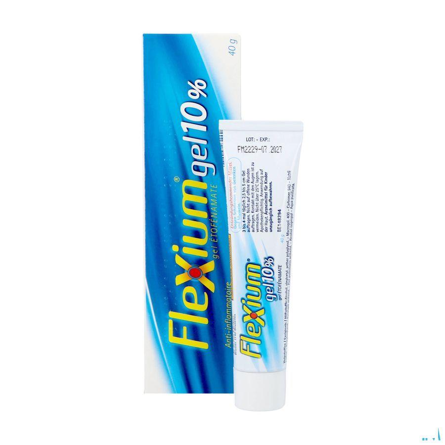 Flexium 10 % Gel 40 Gr  -  Melisana