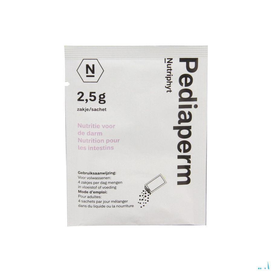 Pediaperm Poeder Zakjes 60x2,5 gr  -  Nutriphyt
