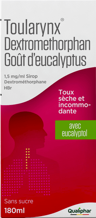 Toularynx Dextromethorphan Eucalyptus 180 ml