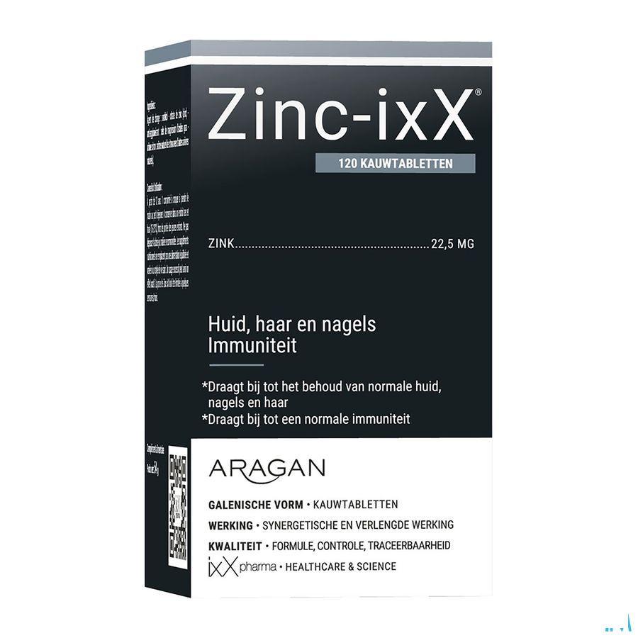 Zinc-Ixx Tabl 120