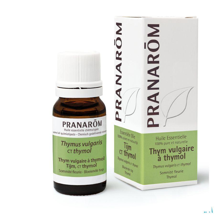 Tijm Vulg. Thymol Essentiele Olie 10 ml  -  Pranarom