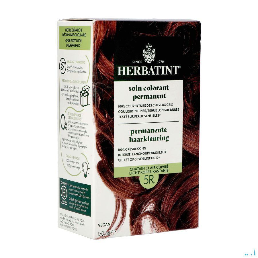 Herbatint 5R Licht Koperkastanje 170 ml