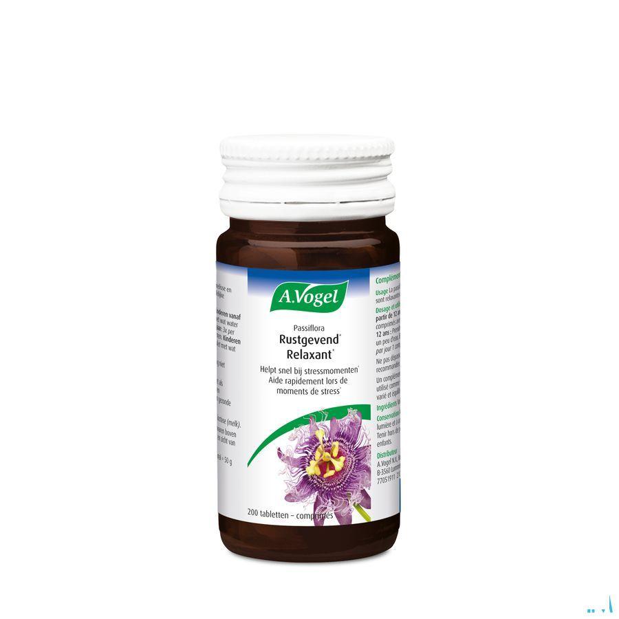 Vogel Passiflora Relaxant Comp 200  -  A.vogel
