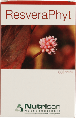 Resveraphyt 60 V-Capsule  -  Nutrisan