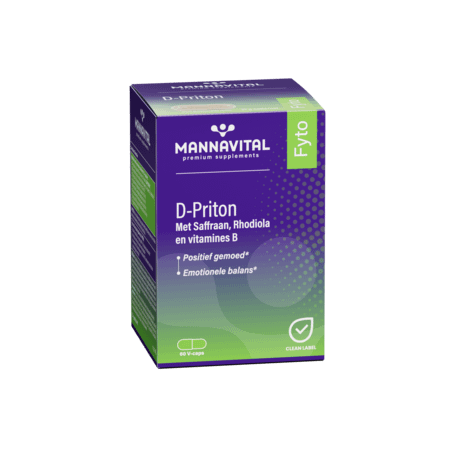 Mannavital D-priton V-Capsule 60