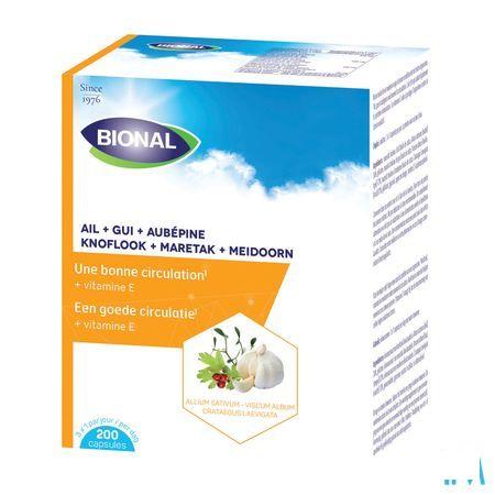 Bional Look + maretak + meidoorn + vit E Capsule 200  -  Ocebio