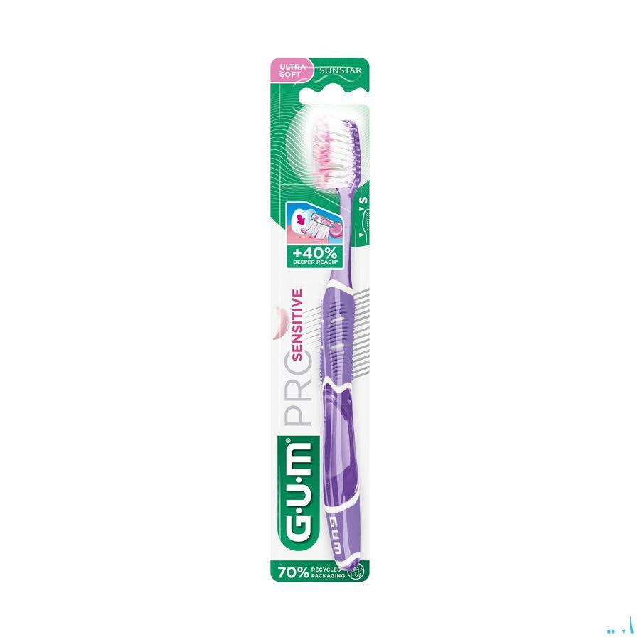 Gum Pro Sensitive Compact Ultra Tandenborstel