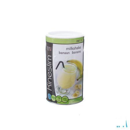 Kineslim Milkshake Banaan Poeder 400 gr  -  Ocebio